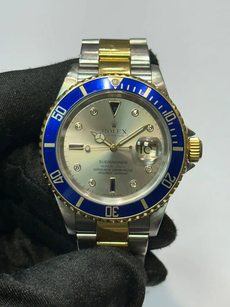 Rolex Submariner Date Serti Dial